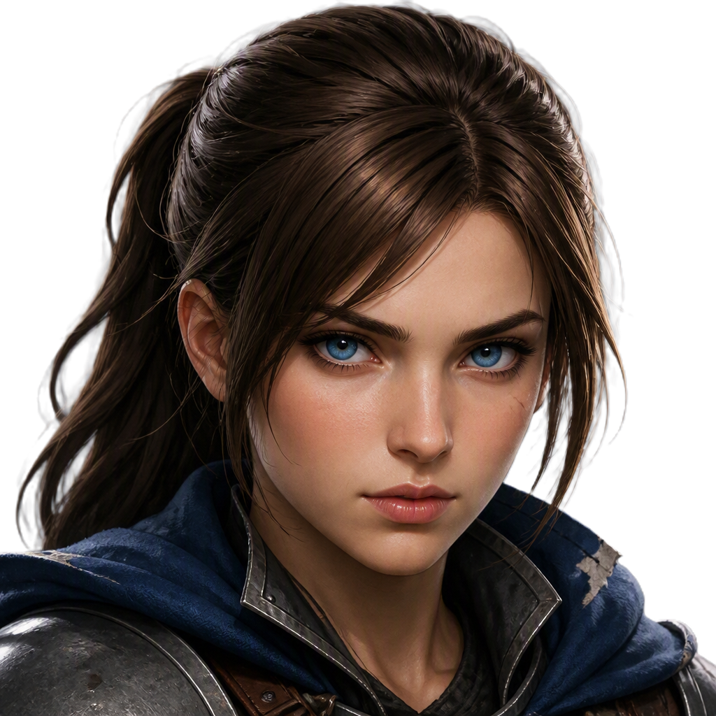 Portrait of Misty IronVeil